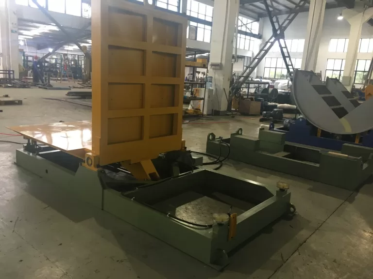 Heavy Duty Hydraulic Upender Hydraulic upender